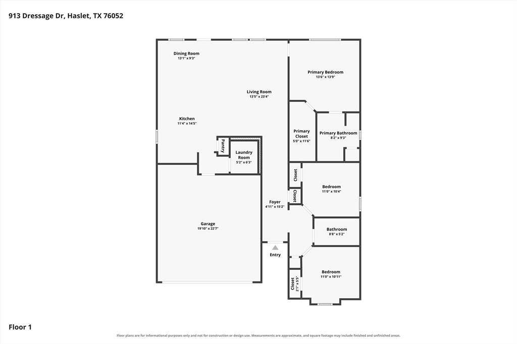 913 Dressage Drive, Haslet, TX 76052 913 Dressage Drive, Haslet, TX 76052