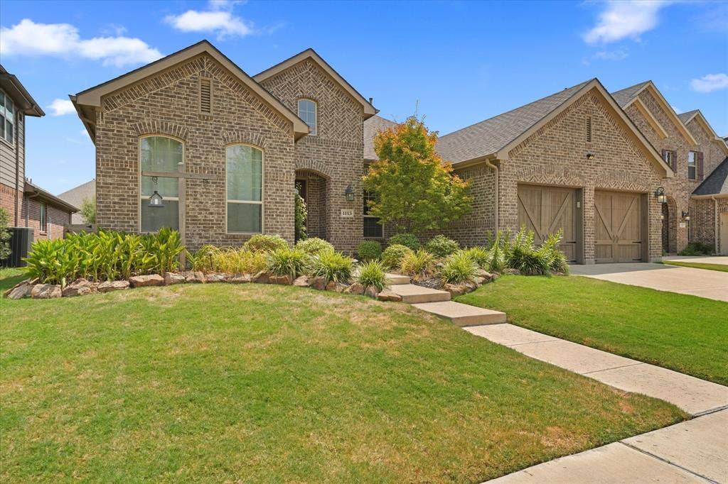 1113 5th Street, Argyle, TX 76226 One-story brick home for sale in Harv