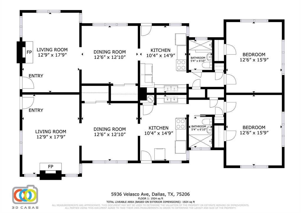 5934 Velasco Avenue, Dallas, TX 75206 5934 Velasco Avenue, Dallas, TX 75206