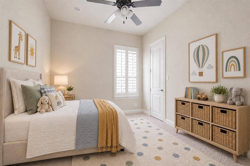 2724 Piersall Drive, McKinney, TX 75072 Virtually Staged