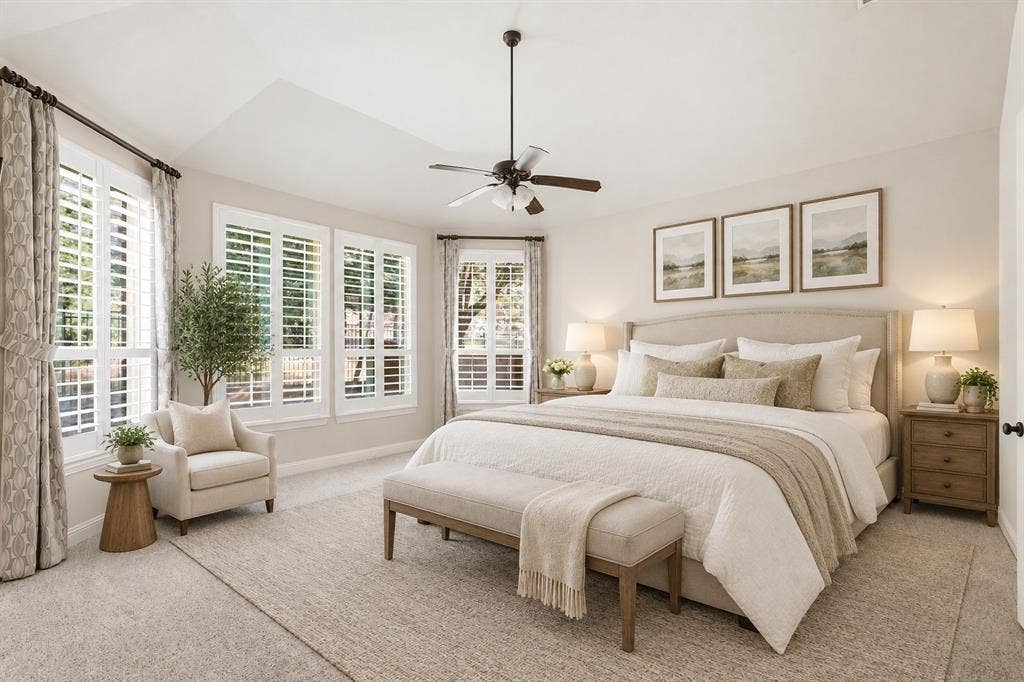2724 Piersall Drive, McKinney, TX 75072 Virtually Staged