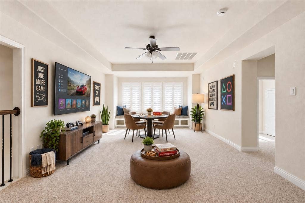 2724 Piersall Drive, McKinney, TX 75072 Virtually Staged