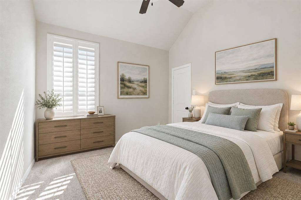 2724 Piersall Drive, McKinney, TX 75072 Virtually Staged