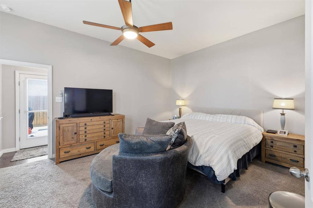 1556 Seminole Drive, Forney, TX 75126 Another view of the Primary Bedroom