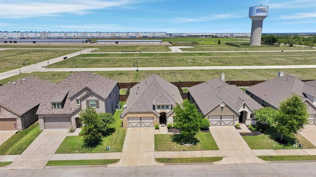 1556 Seminole Drive, Forney, TX 75126 Aerial view of the Home