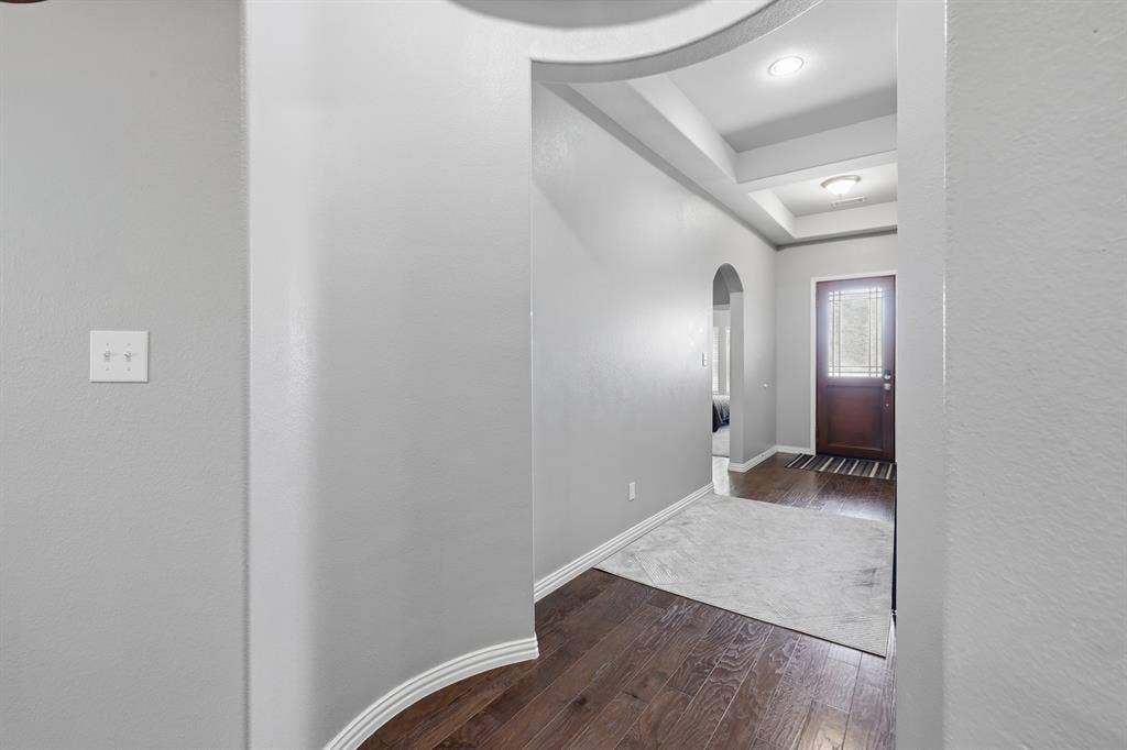 1556 Seminole Drive, Forney, TX 75126 Another view of the spacious front foyer