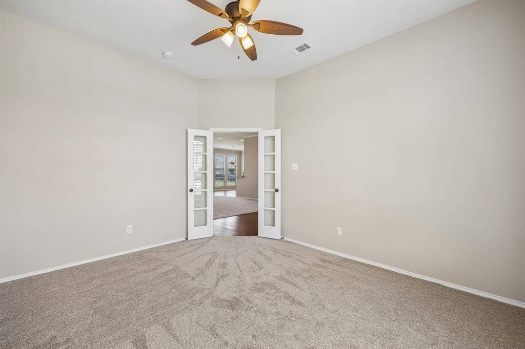 Another view of the Study/4th bedroom. Bright and spacious, this flexible room easily adapts to your family's changing needs.