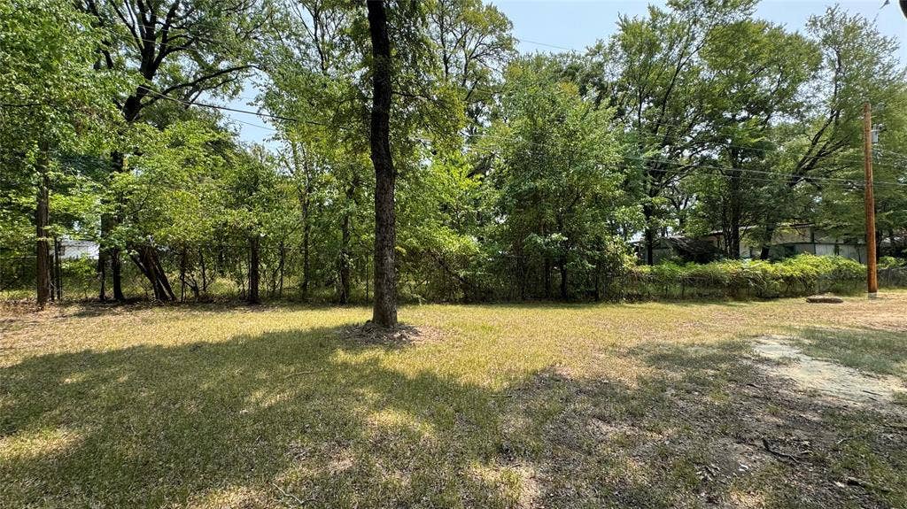 228 Whispering Trail, Gun Barrel City, TX 75156 Back of property