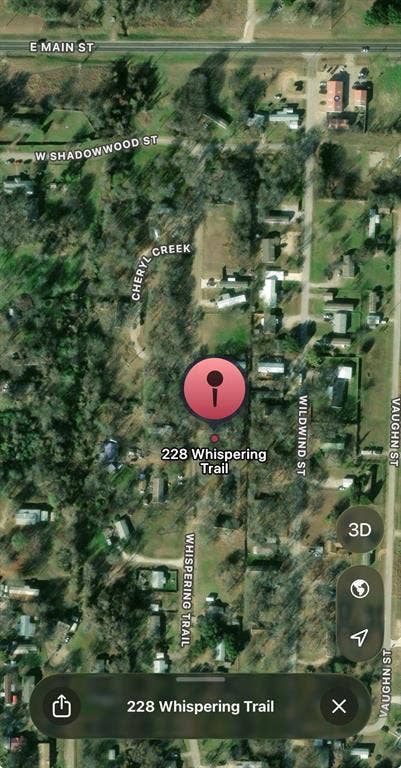 228 Whispering Trail, Gun Barrel City, TX 75156 Approximate map location