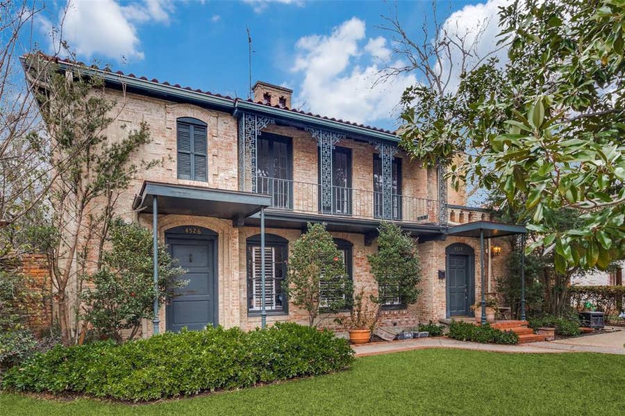 Property photo for 4526 Fairway Avenue, Highland Park, TX