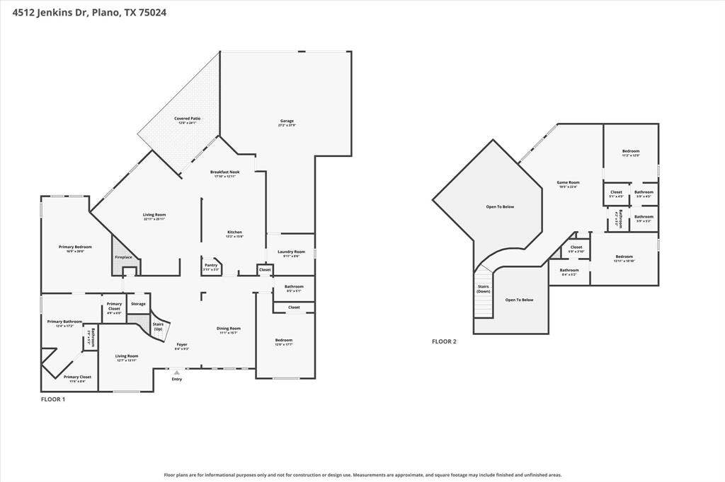 4512 Jenkins Drive, Plano, TX 75024