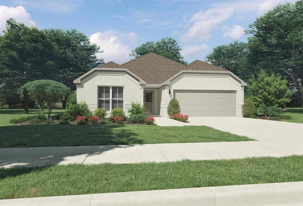 237 Bright Alcove Court, Lavon, TX 75166 Elevation D