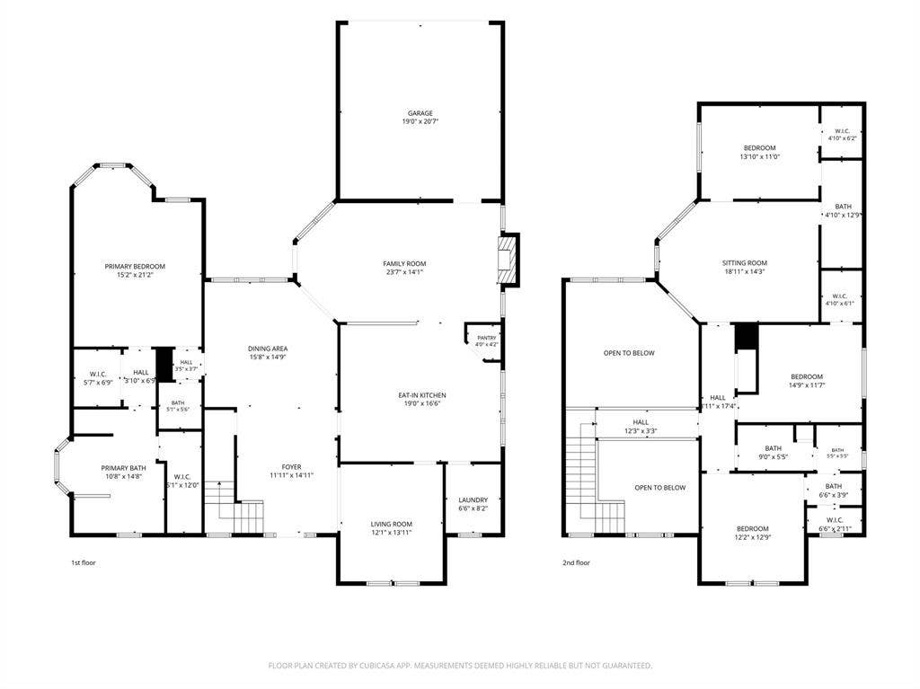 1200 Lakeway Drive, Plano, TX 75075 Floor plan