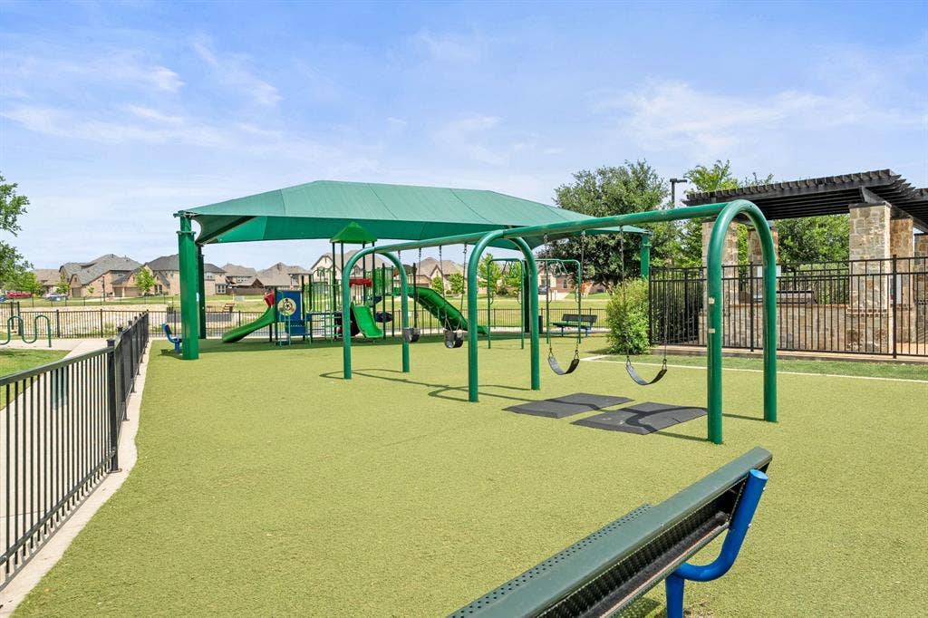 Neighborhood playground.