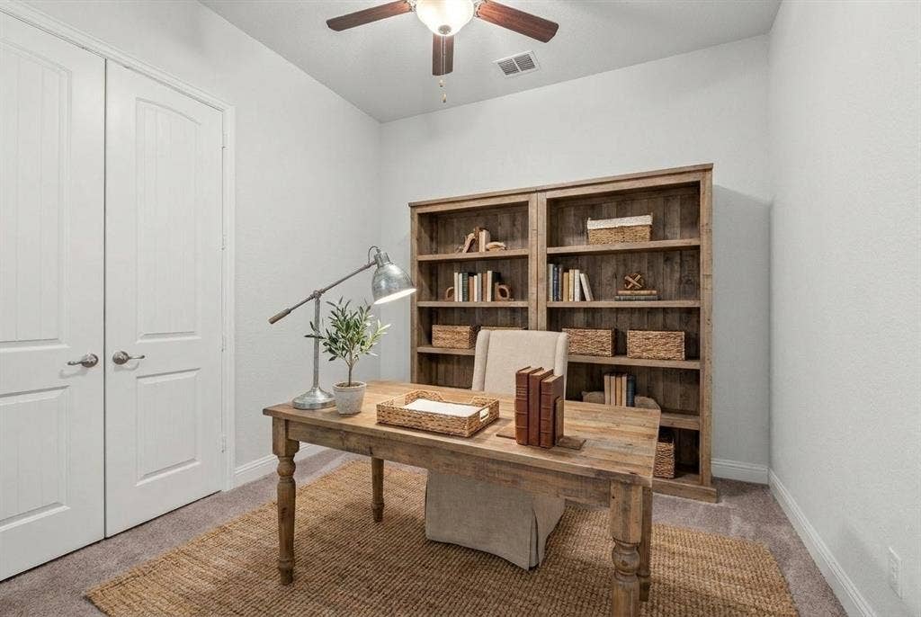 Flex space that can be used as an office, music room, playroom or separate bedroom (if you add a door) – it has a closet and is spacious!