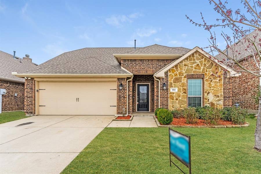 Property photo for 151 Charleston Lane, Fate, TX