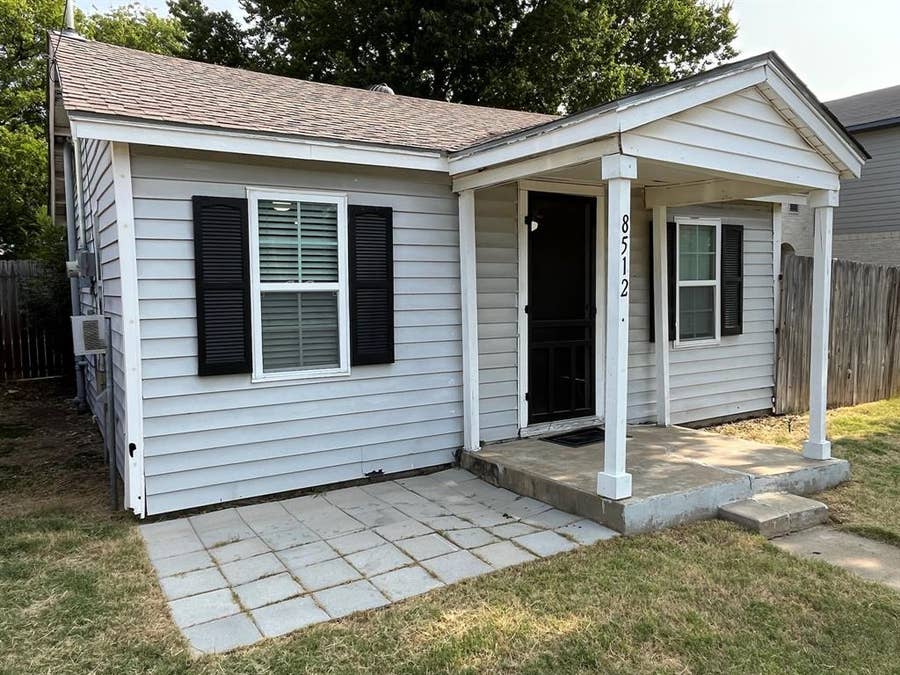 Property photo for 8512 Raymond Avenue, White Settlement, TX