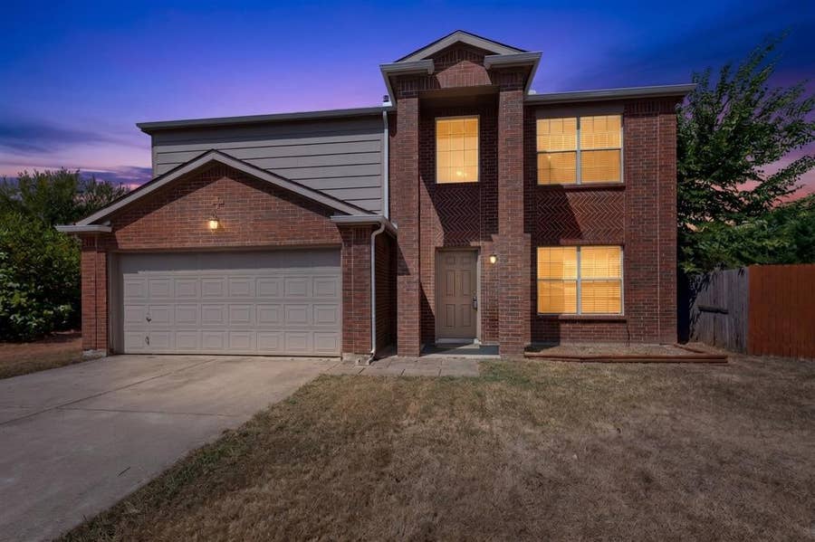 Property photo for 3320 Teasbend Court, Denton, TX
