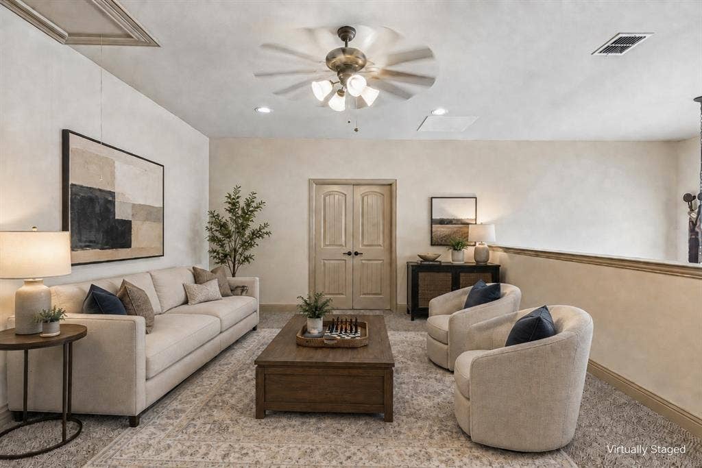 5600 Ridgepass Lane, McKinney, TX 75071 Virtually Staged