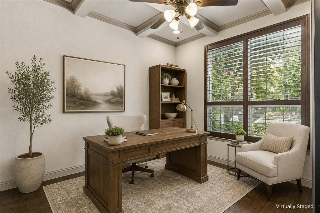 5600 Ridgepass Lane, McKinney, TX 75071 Virtually Staged Office