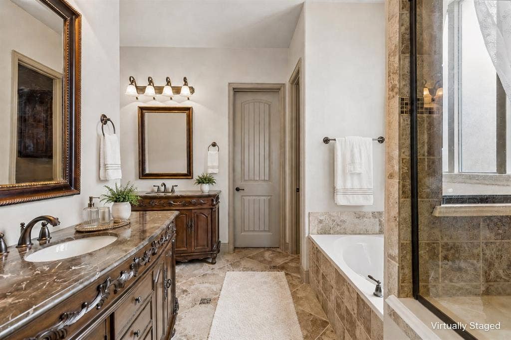 5600 Ridgepass Lane, McKinney, TX 75071 Virtually Staged