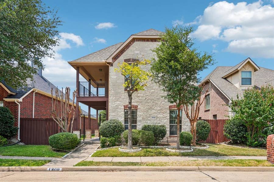 Property photo for 1809 Downing Street, Allen, TX
