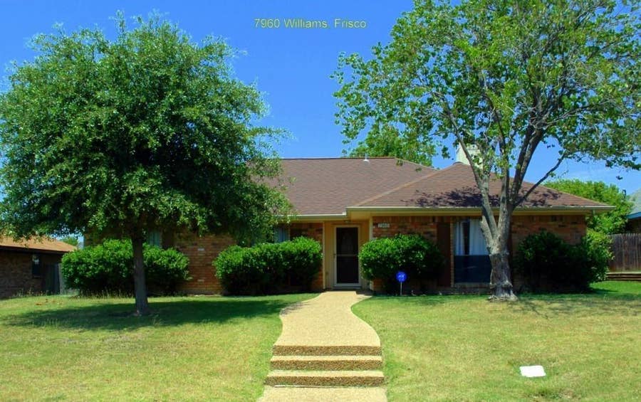 Property photo for 7960 Williams Avenue, Frisco, TX