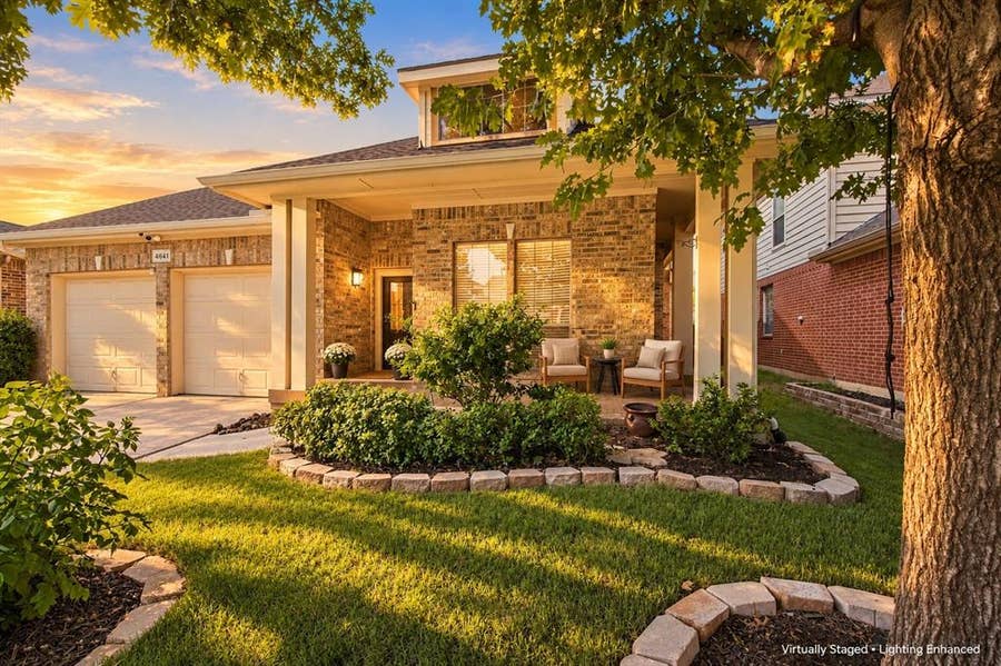 Property photo for 4641 Prickly Pear Drive, Fort Worth, TX