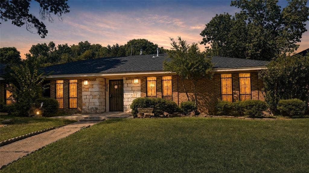 1917 Shady Glen Lane, Dallas, TX 75232 Virtually Enhanced