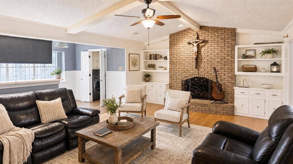 1917 Shady Glen Lane, Dallas, TX 75232 Virtually Staged