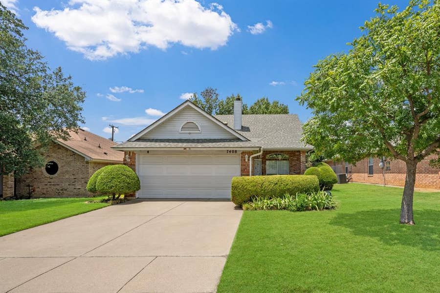 Property photo for 7408 Cross Ridge Circle, Fort Worth, TX