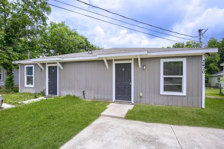 Property photo for 3420 Marshall Street, #A & B, Greenville, TX