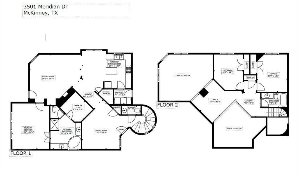 3501 Meridian Drive, McKinney, TX 75070 3501 Meridian Drive, McKinney, TX 75070