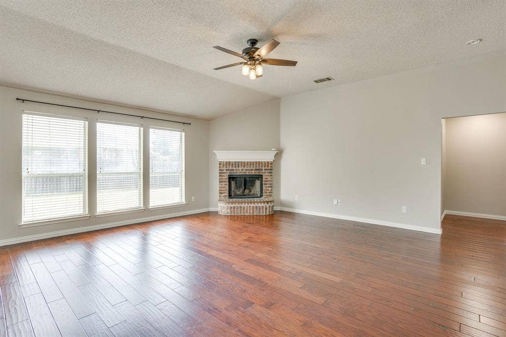 400 Bretts Way, Burleson, TX 76028 Large windows in living room