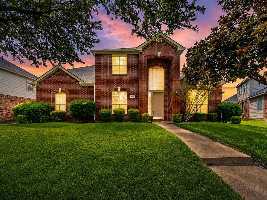 Property photo for 9405 Meyers Canyon Drive, Plano, TX