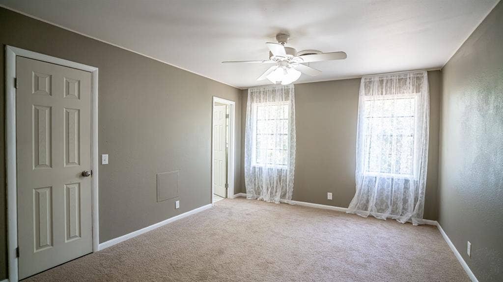 1110 Penrod Street, Granbury, TX 76048 Primary bedroom