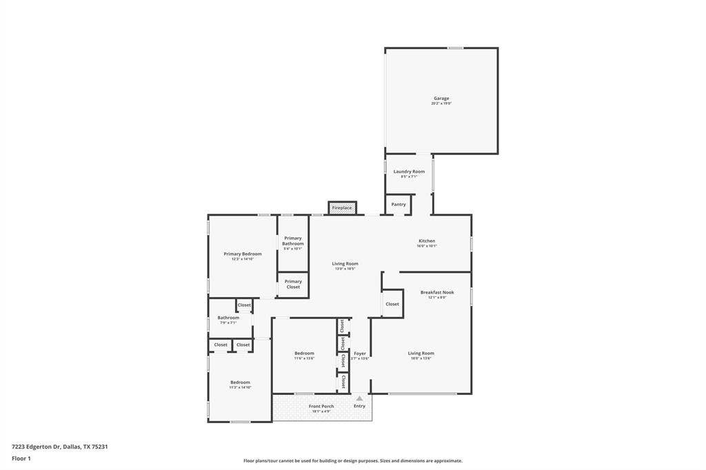 7223 Edgerton Drive, Dallas, TX 75231 7223 Edgerton Drive, Dallas, TX 75231