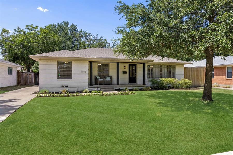 Property photo for 7223 Edgerton Drive, Dallas, TX