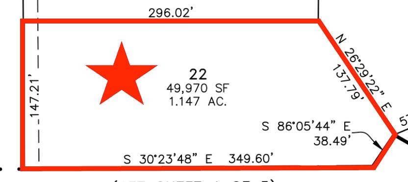 Property photo for TBD Lot 22 Axle Drive, Waxahachie, TX
