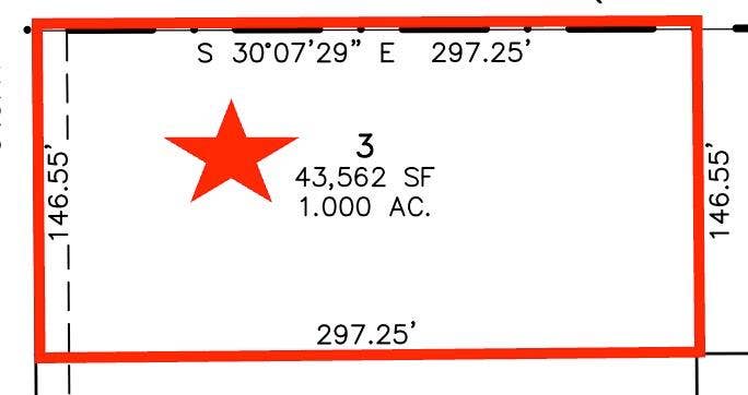 Property photo for TBD Lot 3 Hightower Way, Waxahachie, TX