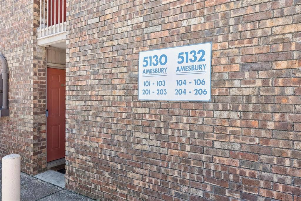 5132 Amesbury Drive, #106, Dallas, TX 75206 5132 Amesbury Drive, #106, Dallas, TX 75206