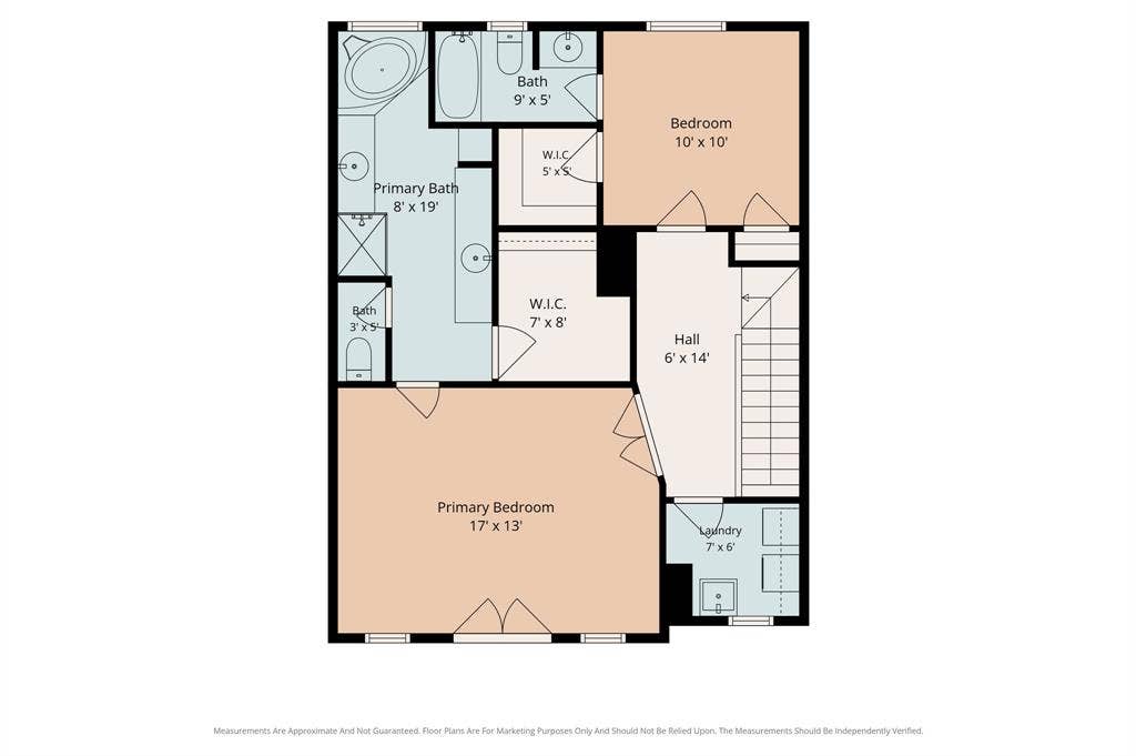 5327 Nolda Street, #B, Houston, TX 77007 3rd Floor