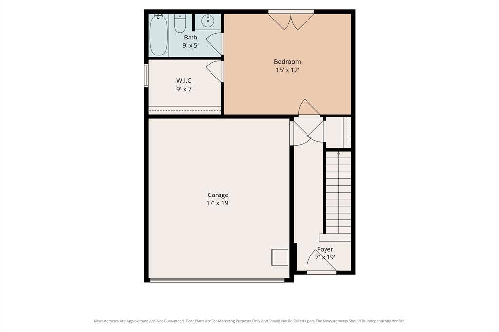 5327 Nolda Street, #B, Houston, TX 77007 1st Floor