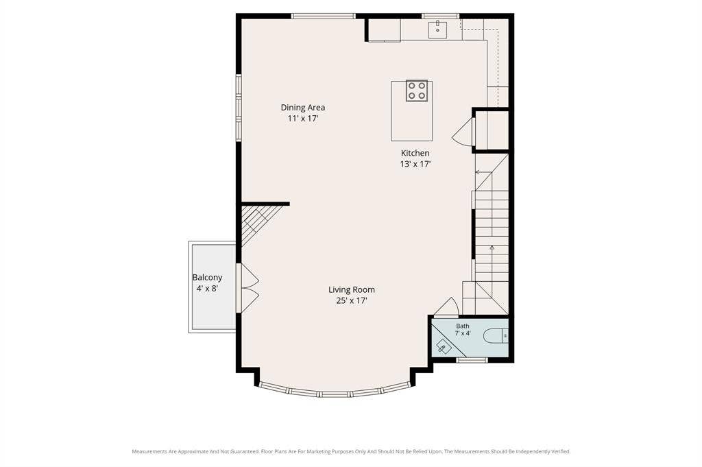 5327 Nolda Street, #B, Houston, TX 77007 2nd Floor