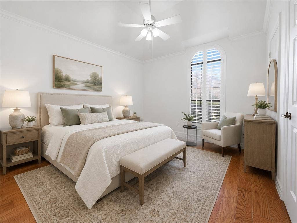 2669 Daffodil Drive, Richardson, TX 75082 Bedroom 2 Virtual Stage only