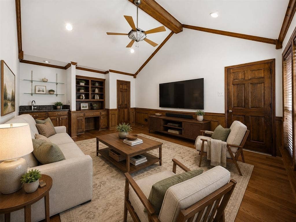 2669 Daffodil Drive, Richardson, TX 75082 Virtual stage only