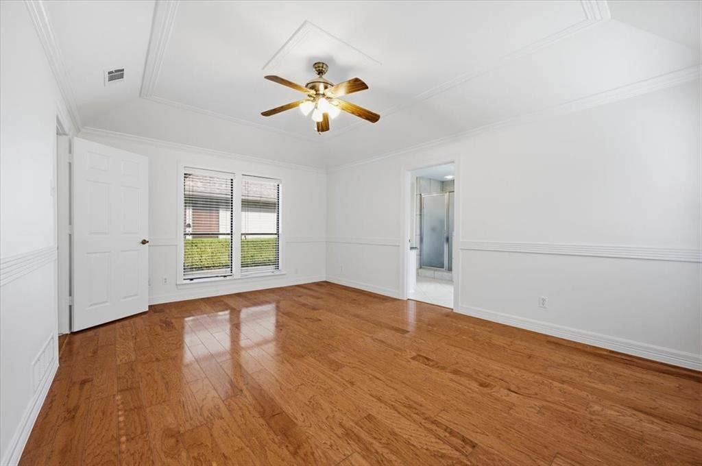 2669 Daffodil Drive, Richardson, TX 75082 Master bedroom the opposite side