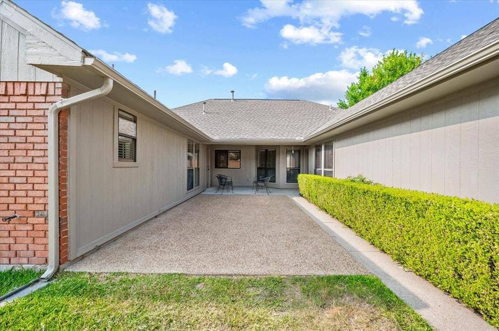 2669 Daffodil Drive, Richardson, TX 75082 Backyard