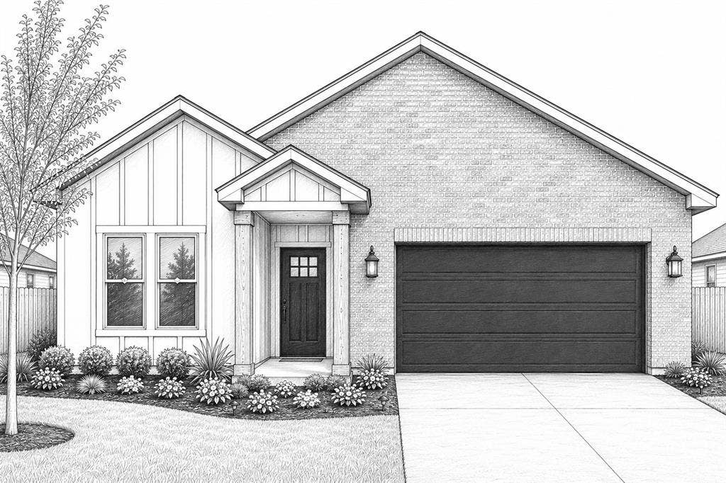 119 Loon Bay Drive, Gun Barrel City, TX 75156 Front Elevation