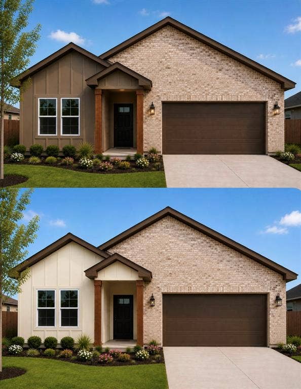 119 Loon Bay Drive, Gun Barrel City, TX 75156 Front elevation
